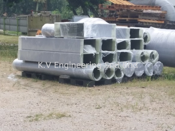 FRP Ducting F.R.P Duct and Pipe Johor Bahru (JB), Malaysia, Gelang Patah Supplier, Manufacturer, Supply, Supplies | K.V. Engineering Sdn Bhd