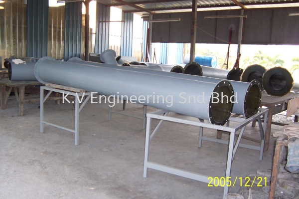 FRP Duct with Flange F.R.P Duct and Pipe Johor Bahru (JB), Malaysia, Gelang Patah Supplier, Manufacturer, Supply, Supplies | K.V. Engineering Sdn Bhd
