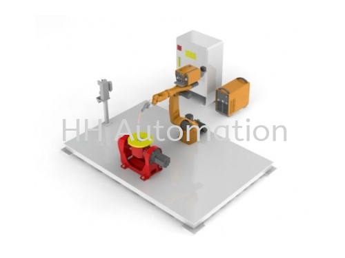 Compact Cell Eight Compact Robot Cells Robotic Intelligent System Selangor, Malaysia, Kuala Lumpur (KL), Klang Supplier, Manufacturer, Supply, Supplies | HH Automation Sdn Bhd