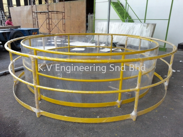 M.Steel Handrail M.Steel Johor Bahru (JB), Malaysia, Gelang Patah Supplier, Manufacturer, Supply, Supplies | K.V. Engineering Sdn Bhd