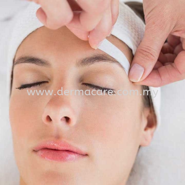 Eyebrow Wax & Shape Eyebrow Wax & Shape Face  Waxing Service Penang, Bukit Mertajam Services, Centre | Dermacare Beauty & Spa