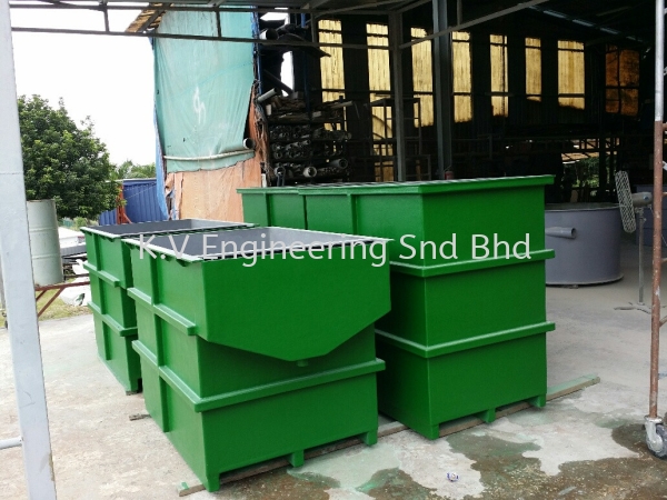 FRP WWTP TANK  F.R.P Tank Johor Bahru (JB), Malaysia, Gelang Patah Supplier, Manufacturer, Supply, Supplies | K.V. Engineering Sdn Bhd