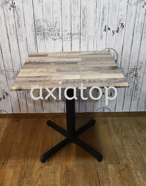  Square Table Cafe Table / Dining Table F & B Furniture Melaka, Malaysia, Selangor, Kuala Lumpur (KL), Johor Bahru (JB), Seri Kembangan Supplier, Suppliers, Supply, Supplies | Axiatop Furniture