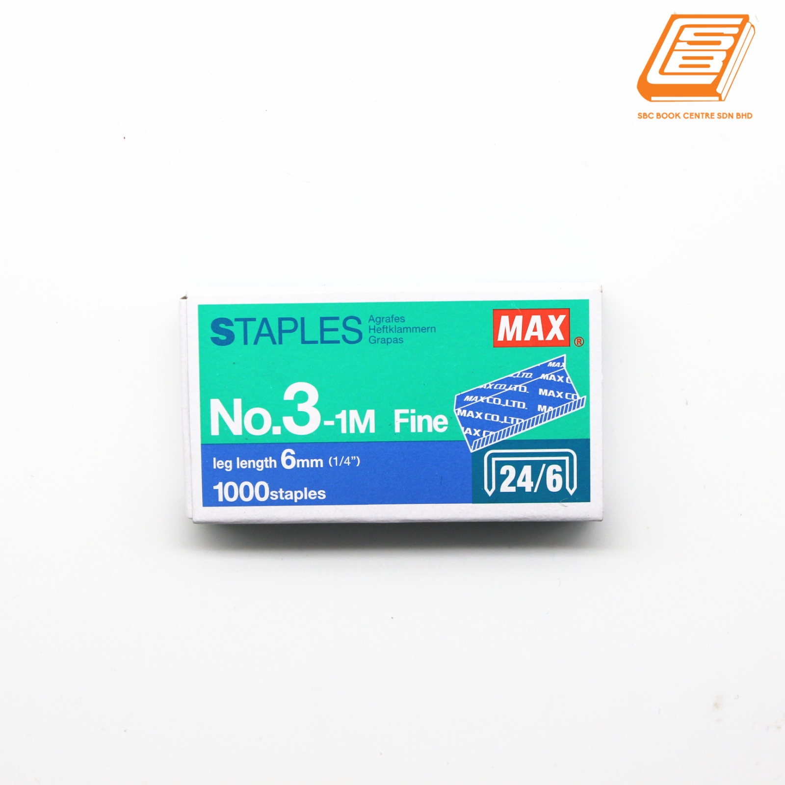 Max - Staples No.3-1M - (MS90112) 