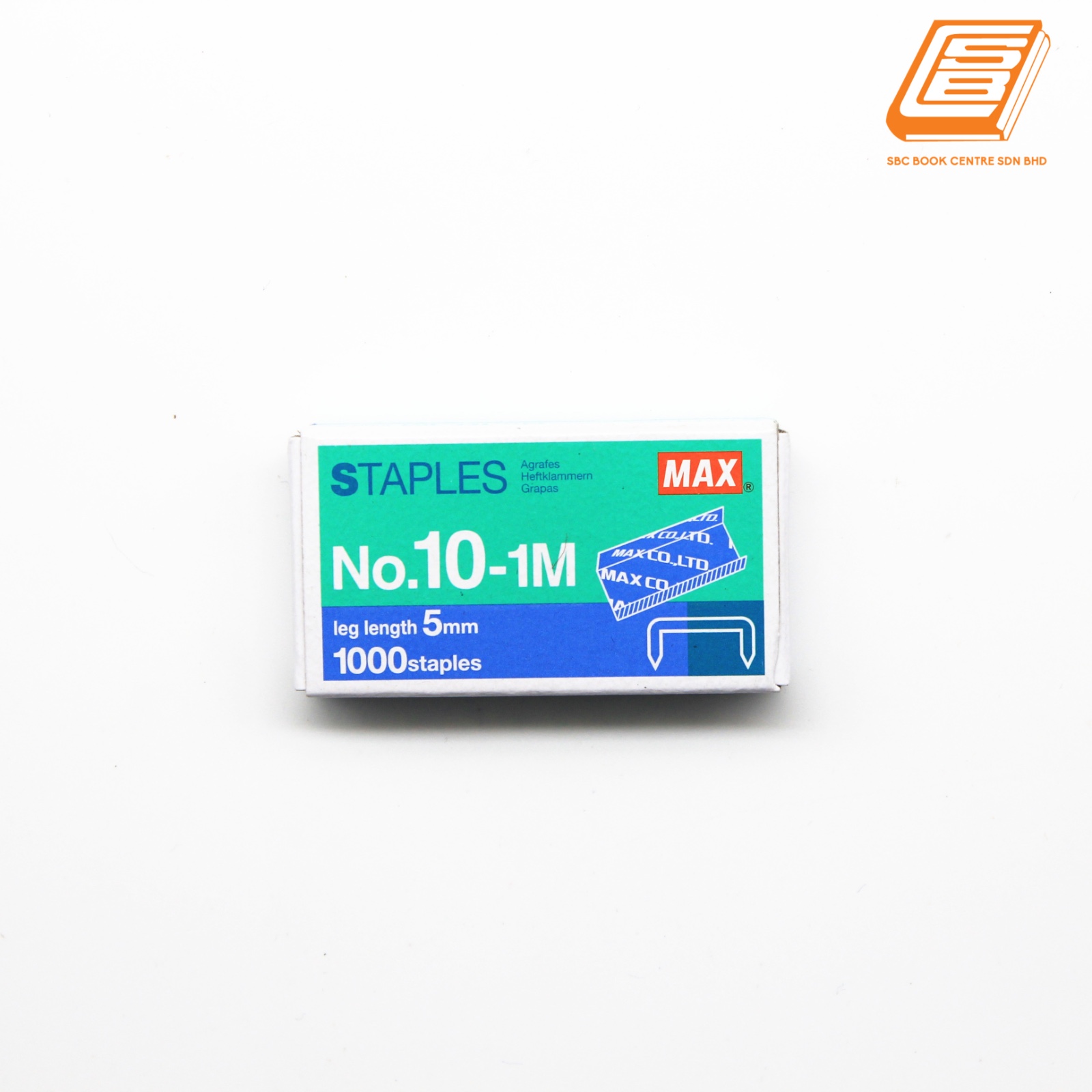 Max - Staples No.10-1M - (MS90126)