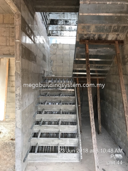  Mega Staircase Malaysia, Kuala Lumpur (KL), Selangor System, Supplier, Supply | Mega Building System Sdn Bhd