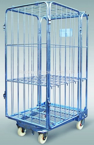 Wire Rolling Cart