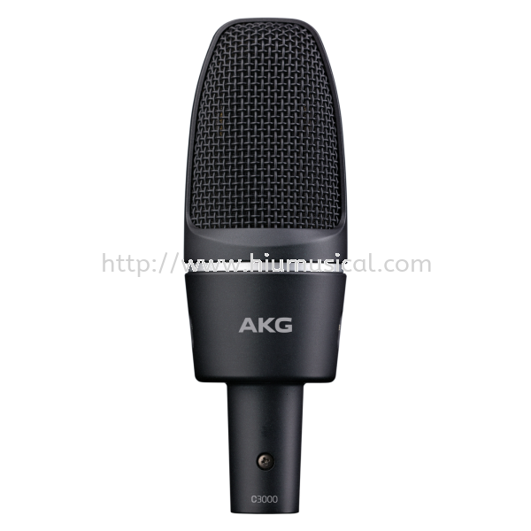 AKG C3000 High-performance large-diaphragm condenser microphone AKG Microphones Johor Bahru JB Malaysia Supply Supplier, Services & Repair | HMI Audio Visual Sdn Bhd