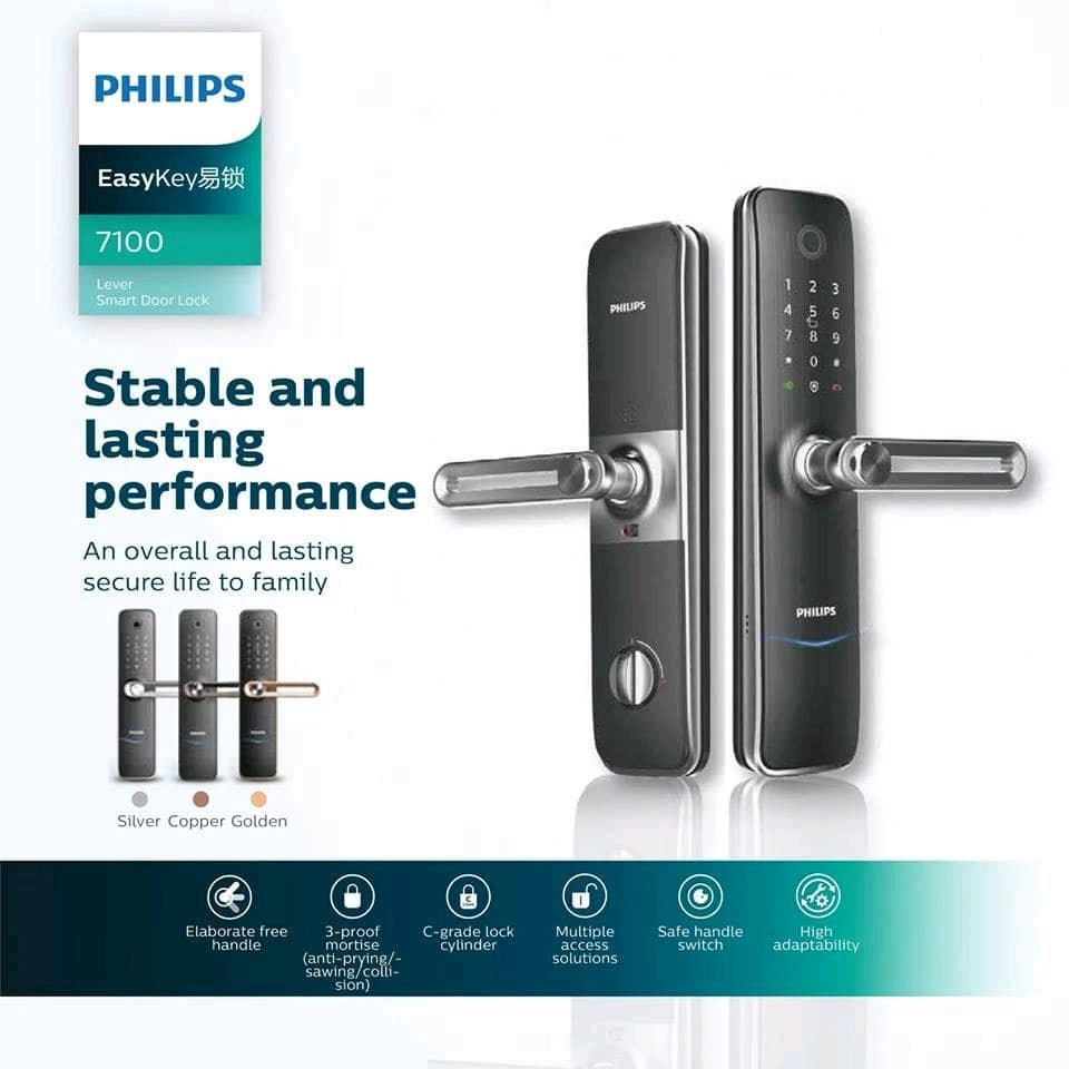 Philips Easykey 7100 Series