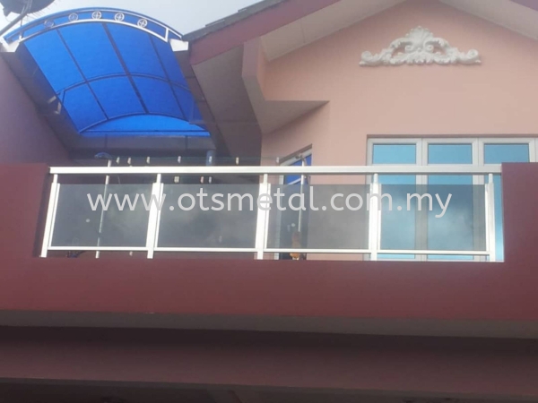 SG007 Stainless Steel Glass Johor Bahru (JB) Design, Supplier, Supply | OTS Metal Works