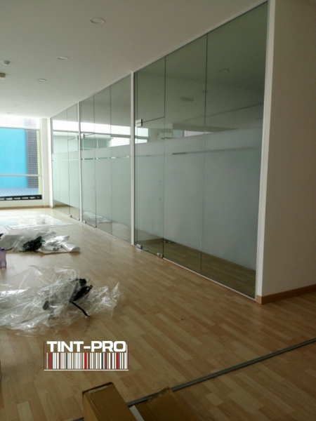 Lite Green Tinted Bangunan Lorong Sg.Puloh, Klang Commercial Film Tinted Bangunan Selangor, Malaysia, Kuala Lumpur (KL), Shah Alam Supplier, Supply, Supplies, Installation | Tint Pro Solar Film