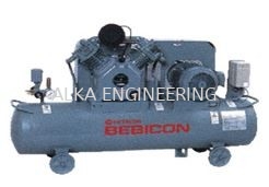 Bebicon Oil Flooded Piston Air Compressor Air Compressor Malaysia, Selangor, Kuala Lumpur (KL), Johor Bahru (JB), Penang Supplier, Suppliers, Supply, Supplies | Alka Engineering Services (M) Sdn Bhd