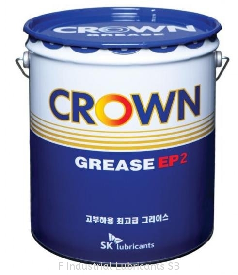 CROWN GREASE EP2 (Pail/Drum) Greases Malaysia, Perak Distributor, Supplier, Supply, Supplies | F Industrial Lubricants Sdn Bhd