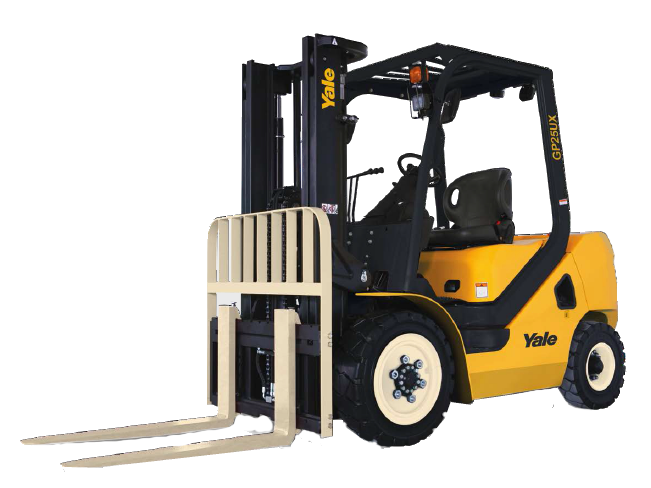 YALE GP20-30UX - INTERNAL COMBUSTION COUNTERBALANCED FORKLIFT (2000 - 3000 KG)