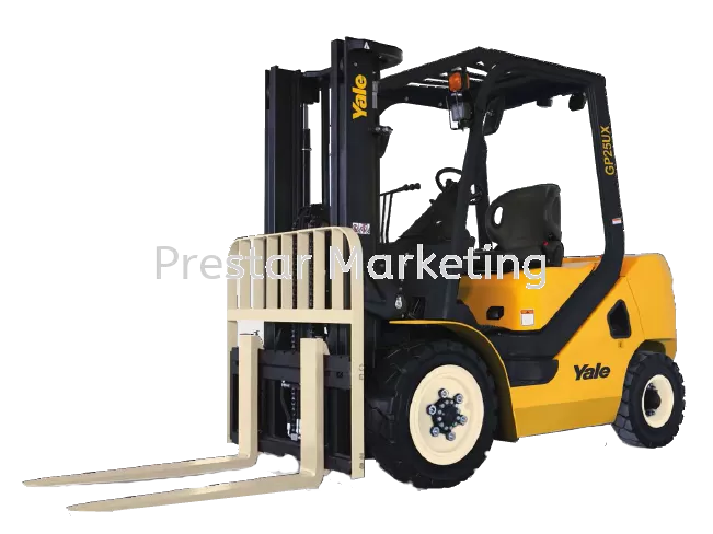 YALE GP20-30UX - INTERNAL COMBUSTION COUNTERBALANCED FORKLIFT (2000 - 3000 KG)