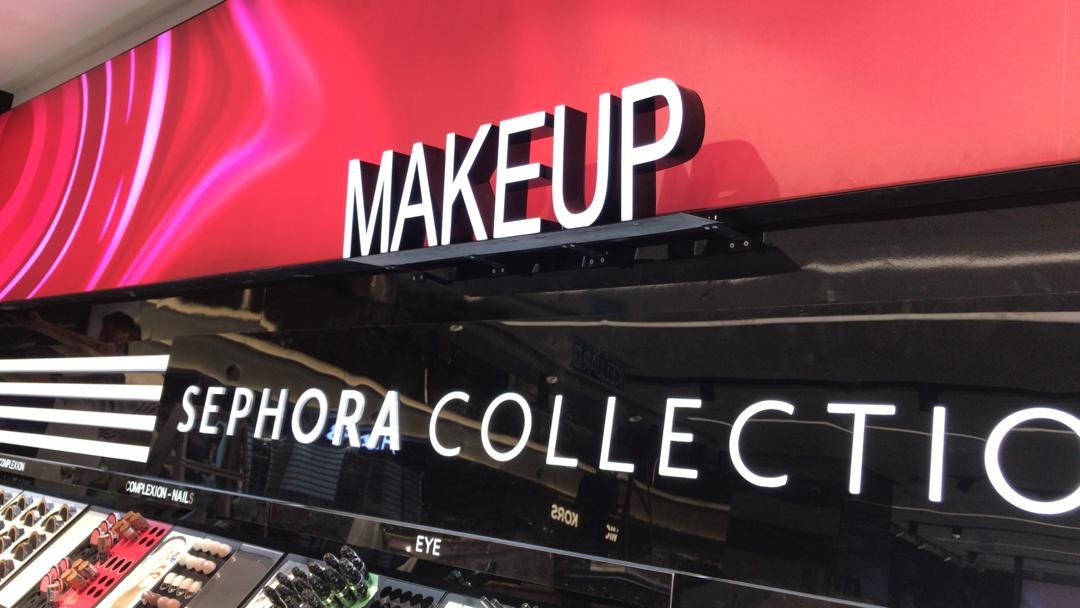Sephora Fabric Lightbox