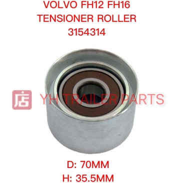 TENSIONER ROLLER