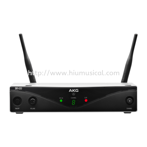 AKG SR420 Receiver AKG Communication Devices Johor Bahru JB Malaysia Supply Supplier, Services & Repair | HMI Audio Visual Sdn Bhd