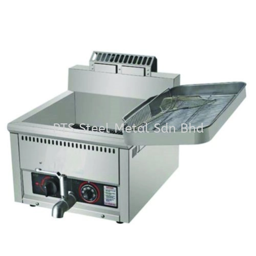 GAS FRYER TABLE TOP 17L