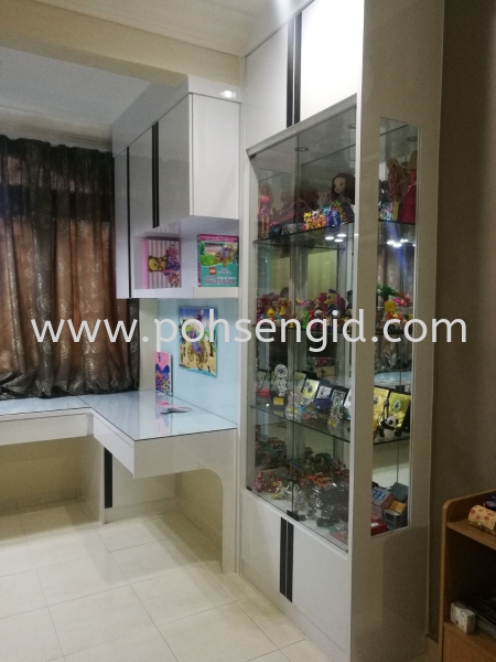  Study Area Seremban, Negeri Sembilan (NS), Malaysia Renovation, Service, Interior Design, Supplier, Supply | Poh Seng Furniture & Interior Design