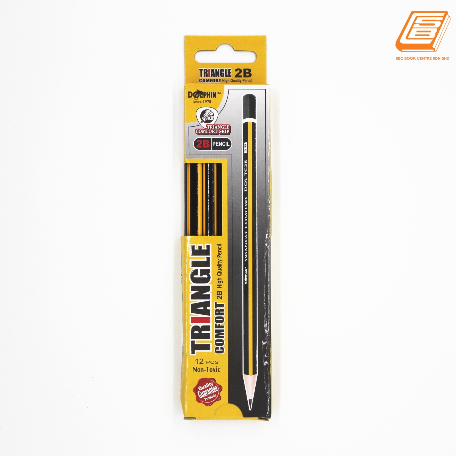 Dolphin - Triangle Comfort 2B PencilL - (DOL-TC2B)