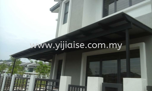  Polycarbonate Metal Works (Grill) Johor Bahru (JB), Gelang Patah, Malaysia, Taman Pelangi Service, Contractor | Yijia Iron Steel Engineering Sdn Bhd