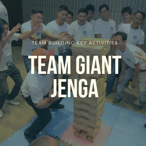 Team Giant Jenga