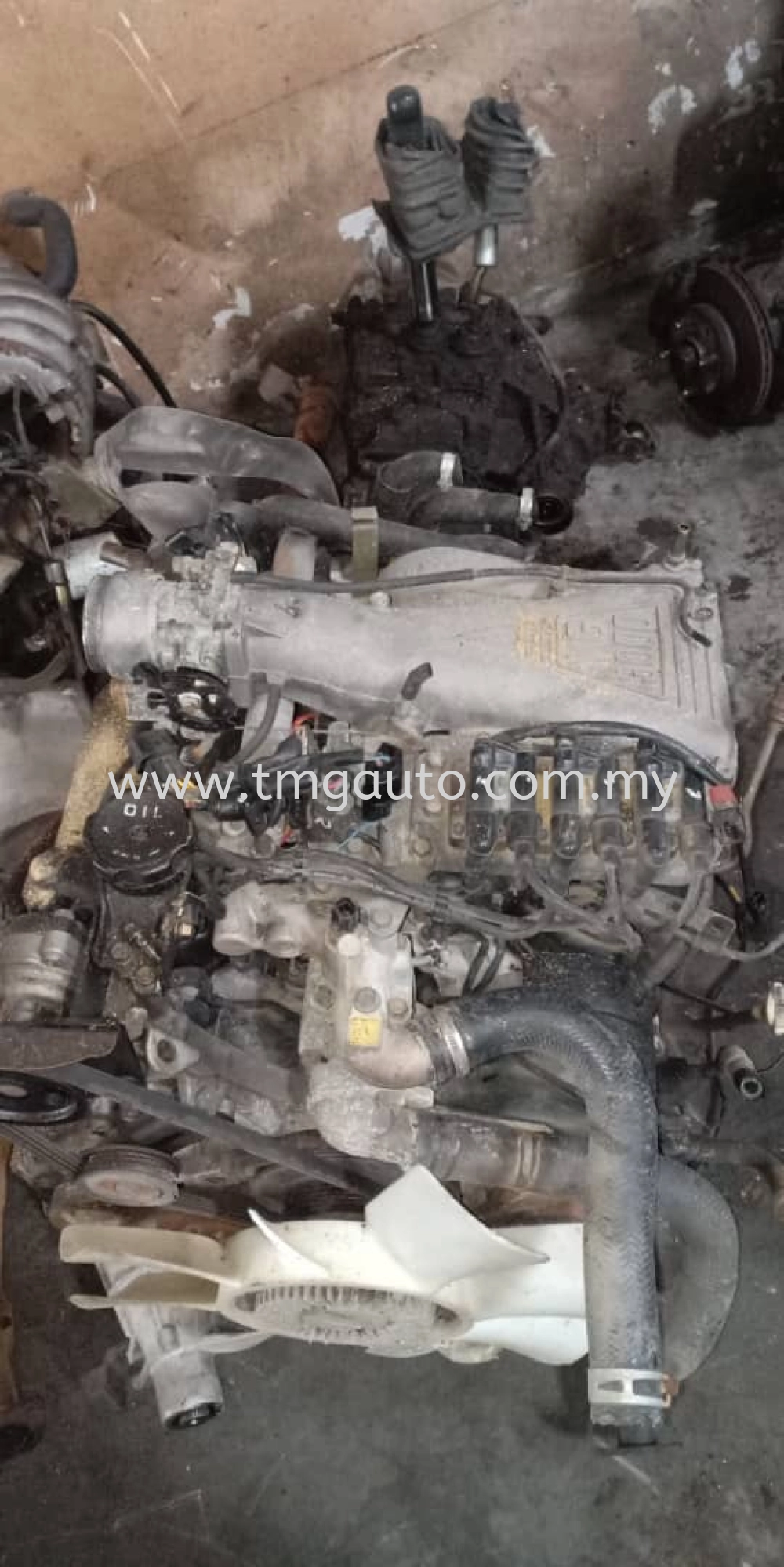 6G72 Pajero Coil Top