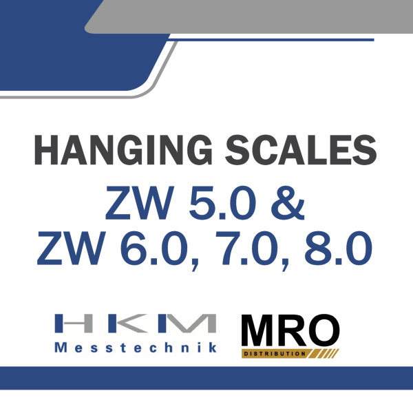 Hanging Scale ZW 5.0 & ZW 6.0, 7.0, 8.0 Hanging Scales Force Gauges & Portable Scales HKM MESSTECHNIK Selangor, Malaysia, Kuala Lumpur (KL), Shah Alam Supplier, Suppliers, Supply, Supplies | MRO Distribution Sdn Bhd