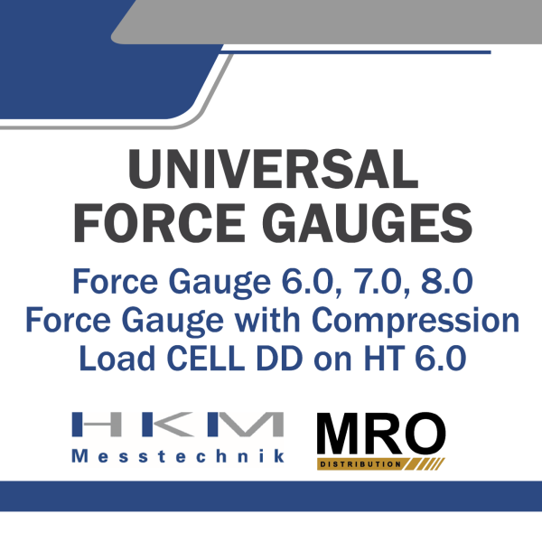 Force Gauge ZW 6.0, 7.0, 8.0 & Force Gauge with Compression Load Cell DD on HT 6.0 Universal Force Gauges Force Gauges & Portable Scales HKM MESSTECHNIK Selangor, Malaysia, Kuala Lumpur (KL), Shah Alam Supplier, Suppliers, Supply, Supplies | MRO Distribution Sdn Bhd