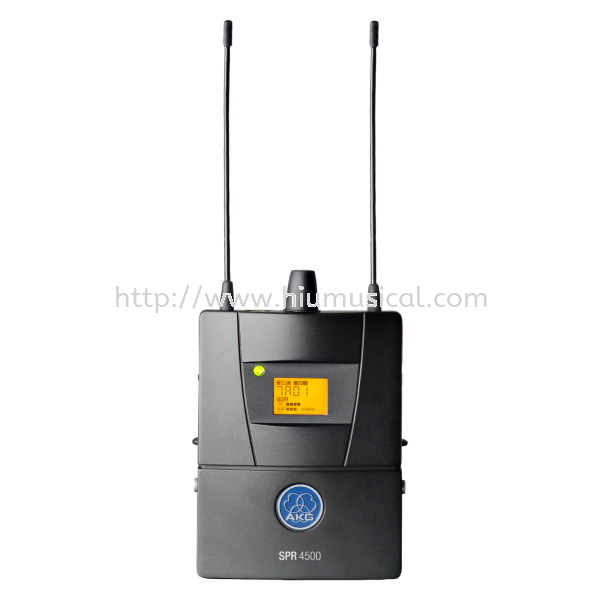 AKG SPR4500 IEM Reference wireless in-ear-monitoring receiver AKG Communication Devices Johor Bahru JB Malaysia Supply Supplier, Services & Repair | HMI Audio Visual Sdn Bhd