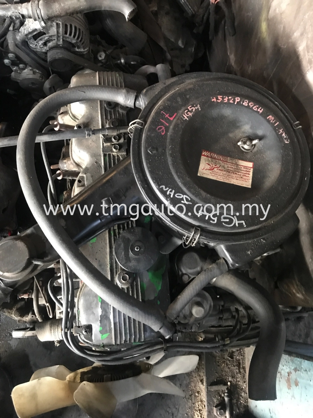 4G54 Carb Pajero