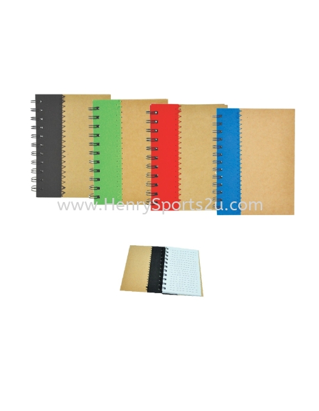 ENB4034 Eco Notebook Eco-Notebook Stationery Premium Corporate Gift Kuala Lumpur (KL), Malaysia, Selangor, Segambut Services, Supplier, Supply, Supplies | Henry Sports