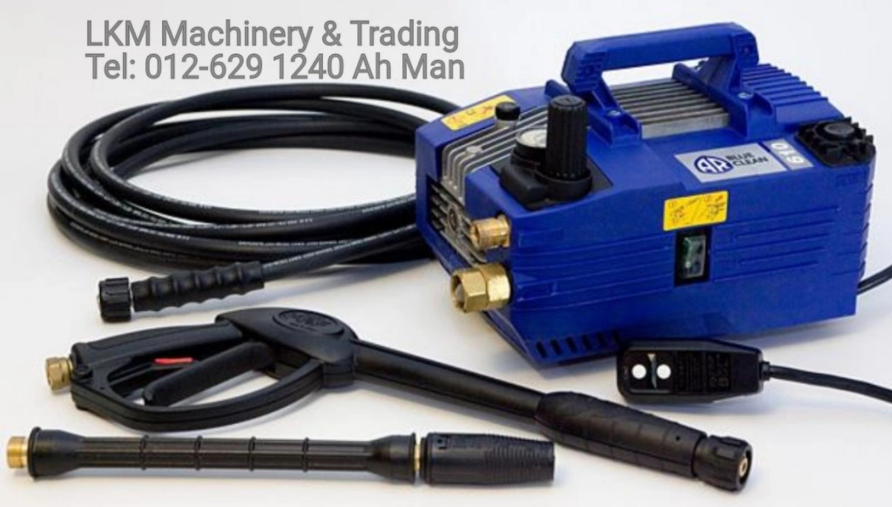 AR Blue Clean 2.2KW 130Bar High Pressure Washer AR610