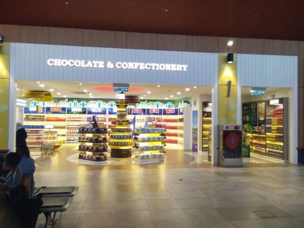 Chocolate & Confectionery Shop @ Langkawi Travel Retail Shop  Duty Free / Travel Retail Kuala Lumpur (KL), Malaysia, Selangor Design, Service | Thinkers Strategy Sdn Bhd