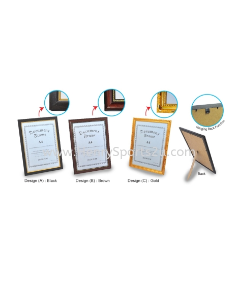 CF310 Certification Frame (A4Size) Others Stationery Premium Corporate Gift Kuala Lumpur (KL), Malaysia, Selangor, Segambut Services, Supplier, Supply, Supplies | Henry Sports