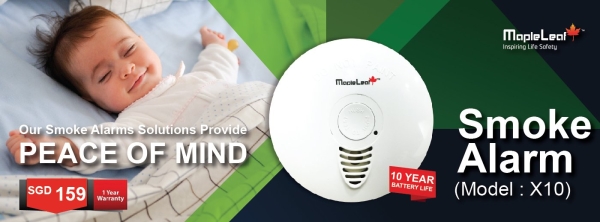 Smoke Alarm X10 Smoke Alarm X10 Singapore, Selangor, Malaysia, Kuala Lumpur (KL), Petaling Jaya (PJ) Supplier, Suppliers, Supply, Supplies | MapleLeaf