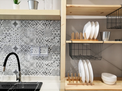 Melano Series Kitchen Cabinet