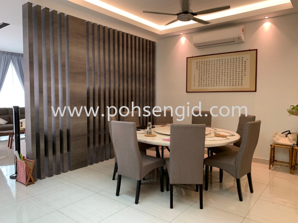  Dining Room Seremban, Negeri Sembilan (NS), Malaysia Renovation, Service, Interior Design, Supplier, Supply | Poh Seng Furniture & Interior Design