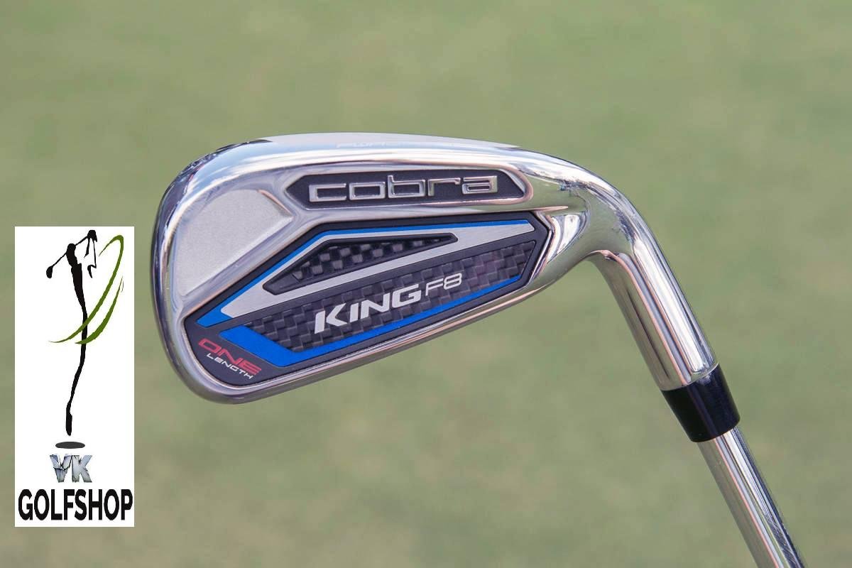 KING F8 ONE LENGTH Graphite Aldilla Rogue Pro One R Flex IRONS with Lamkin REL 360 Tour Taper Grip and Connect 5-9,pw,gw (7 pieces)