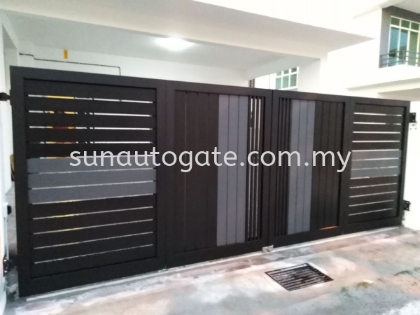  Aluminium Gate Penang, Malaysia, Simpang Ampat Autogate, Gate, Supplier, Services | SUN AUTOGATE SDN. BHD.