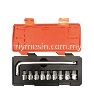 Mr Mark MK-4610M 10 pcs Socket Set