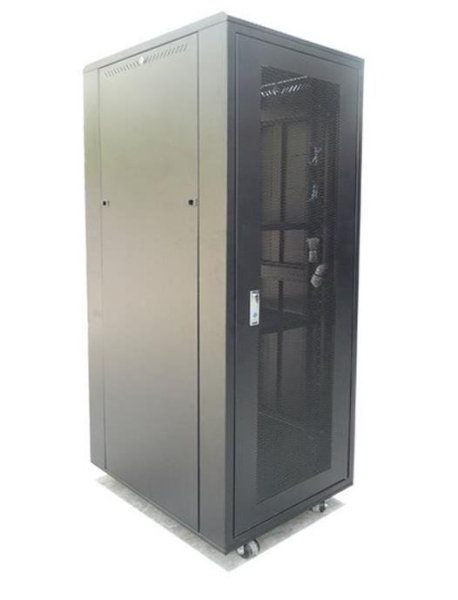 18U 600(W) X 600(D) X 990(H) PERSPEX DOOR RACK MOUNT CABINET Rack Mount Server Rack Server Rack Products Kota Kinabalu  | Startech IT Sdn Bhd