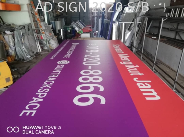 Billboard Tarpaulin Inkjet UV Outdoor Office , Store , Factory Billboard Puchong, Seri Kembangan, Selangor, Kuala Lumpur (KL), Malaysia. Manufacturer, Supplier, Provider, One Stop | AD Sign 2020 Sdn Bhd