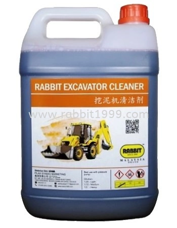 RABBIT EXCAVATOR CLEANER