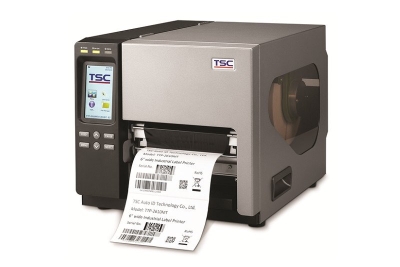 TSC TTP-2610MT INDUSTRIAL THERMAL TRANSFER BAR CODE PRINTER