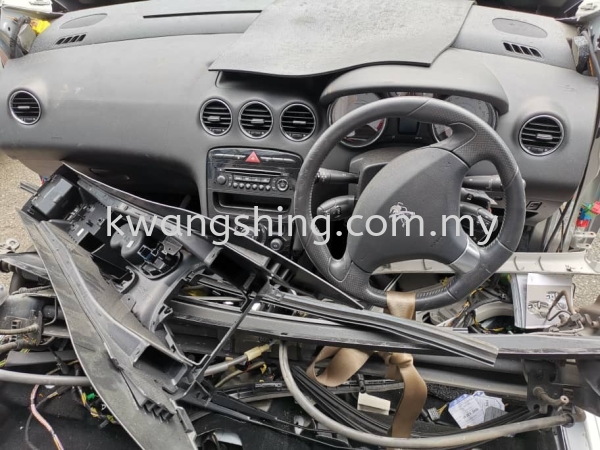 Peugeot 308 1.6 Turbo Facelift Half Cut with Dashboard Half Cut 308 Peugeot Selangor, Malaysia, Kuala Lumpur (KL), Batu Caves Supplier, Suppliers, Supply, Supplies | Kwang Shing Auto Parts Sdn Bhd