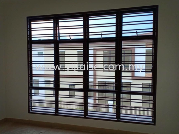 WINDOW WINDOW Window Metal Works (Grill) Johor Bahru (JB), Gelang Patah, Malaysia, Taman Pelangi Service, Contractor | Yijia Iron Steel Engineering Sdn Bhd