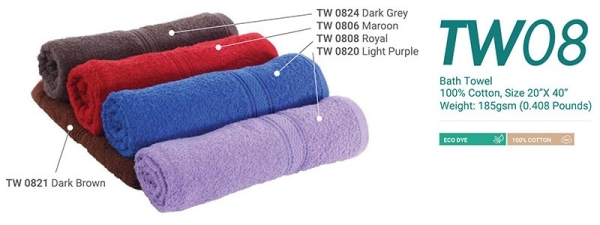 TW08 Towels Selangor, Klang, Malaysia, Kuala Lumpur (KL) Supplier, Manufacturer, Design, Supply | LIM Embroidery & Resources PLT