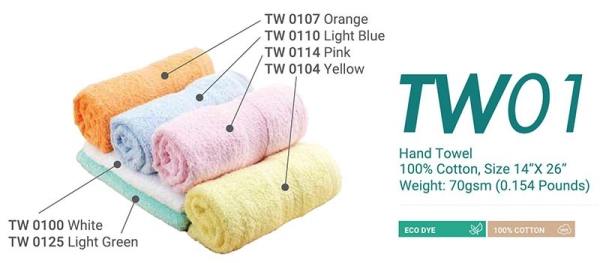 TW01 Towels Selangor, Klang, Malaysia, Kuala Lumpur (KL) Supplier, Manufacturer, Design, Supply | LIM Embroidery & Resources PLT